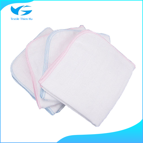 Baby muslin gauze fabric